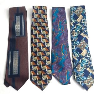 4 Men's Ties